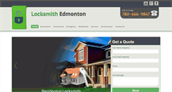 Desktop Screenshot of locksmith-edmonton-ab.com